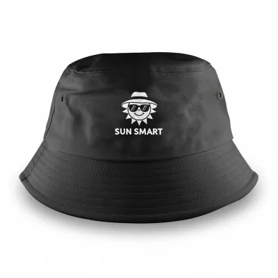 Long Beach Medium Cotton Bucket Hat