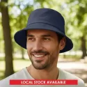 Long Beach Large Cotton Bucket Hat