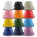 Long Beach Large Cotton Bucket Hat