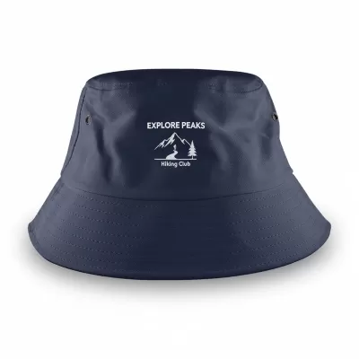 Long Beach Large Cotton Bucket Hat