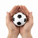 High Bounce Rubber Soccer Ball