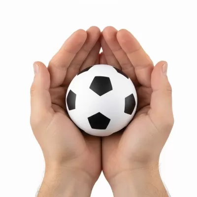 High Bounce Rubber Soccer Ball