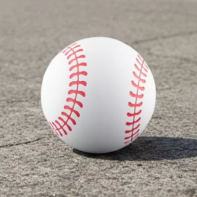 High Bounce Rubber Baseball