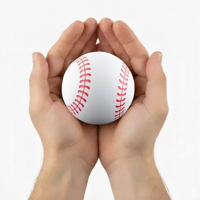 High Bounce Rubber Baseball