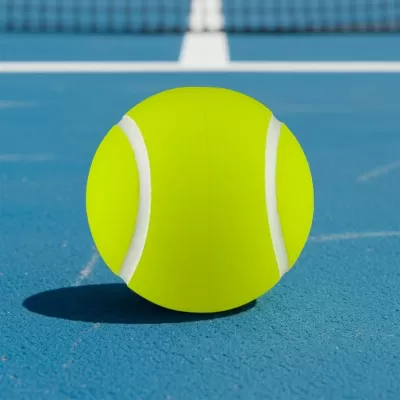High Bounce Rubber Tennis Ball