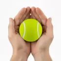 High Bounce Rubber Tennis Ball