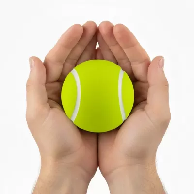 High Bounce Rubber Tennis Ball