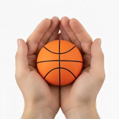 High Bounce Rubber Basketball