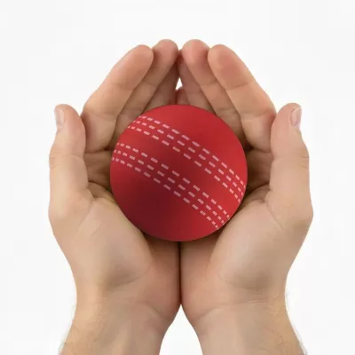 High Bounce Rubber Cricket Ball