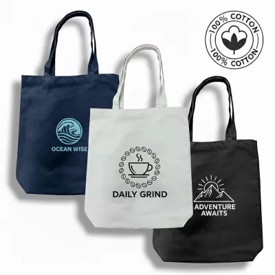 Hawaiian 450gsm Canvas Tote Bag