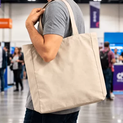 Victorian 450gsm Canvas Tote Bag