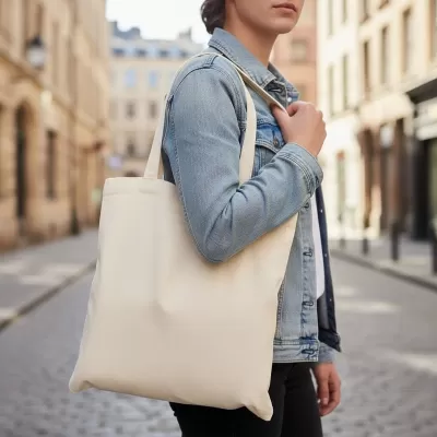 Kensington 440gsm Recycled Cotton Tote Bag