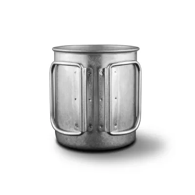 Bush Imitation Titanium 300ml Stainless Steel Coffee Cup