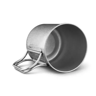 Bush Imitation Titanium 300ml Stainless Steel Coffee Cup