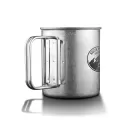 Bush Imitation Titanium 300ml Stainless Steel Coffee Cup