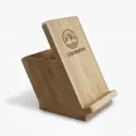 Bamboo Mobile Stand and Pen Holder