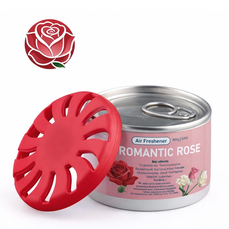 Rose Air Freshener