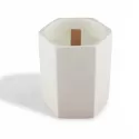 Noosa Hexagon Ceramic Candle