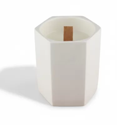 Noosa Hexagon Ceramic Candle