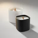 Square Glass Candle