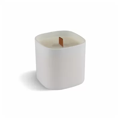 Square Glass Candle