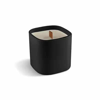 Square Glass Candle