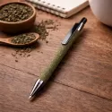 Tea Grounds Plastic Pen