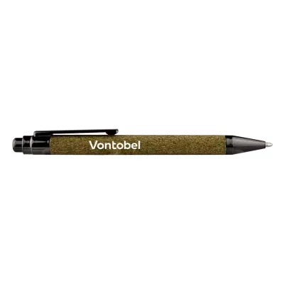 Tea Grounds Plastic Pen