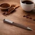 Coffee Grounds Plastic Pen