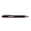 Coffee Grounds Plastic Pen