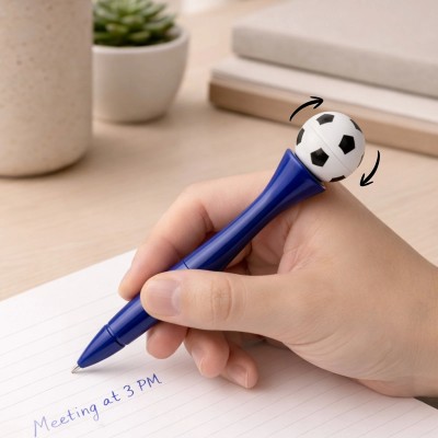 Sports Ball Fidget Spinner Pen
