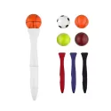 Sports Ball Fidget Spinner Pen