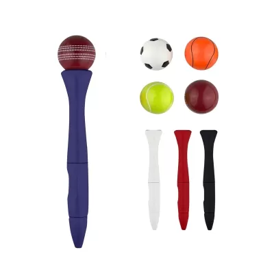 Sports Ball Fidget Spinner Pen