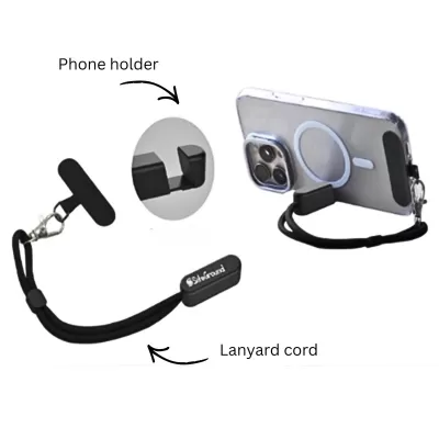 Phone holder Lanyard