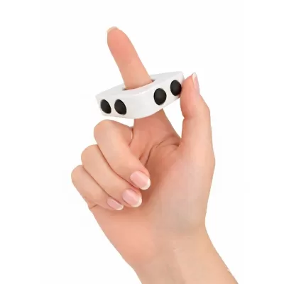 Decompression Finger Silicone Fidget Spinner