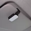 Car ABS Visor Sunglass Holder
