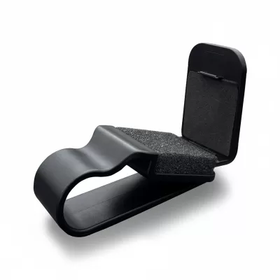 Car ABS Visor Sunglass Holder