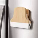 Clip Bamboo Fridge Magnet