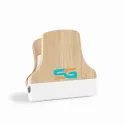 Clip Bamboo Fridge Magnet