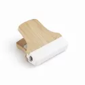 Clip Bamboo Fridge Magnet
