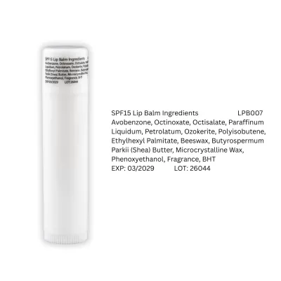 Flavoured SPF Lip Balm