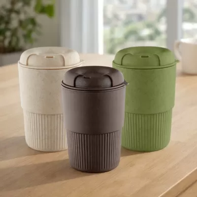 Ecco Kuppa EcoBlend 350ml Bamboo Coffee Cup