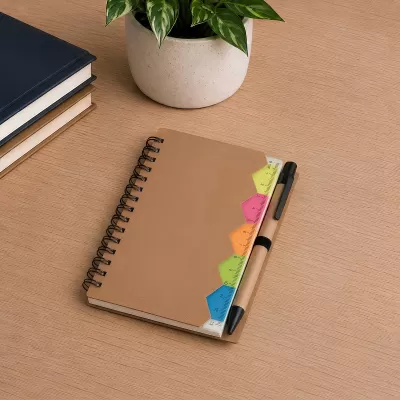 Calton Memo Plastic Sticky Notes