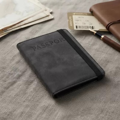 Traveller PU Passport Wallet