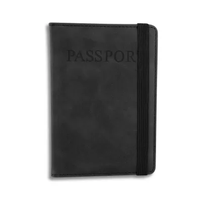 Traveller PU Passport Wallet