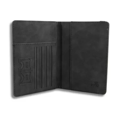 Traveller PU Passport Wallet