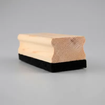 Bonack Wood Whiteboard Eraser