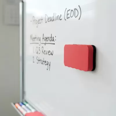 Magnetic Foam EVA Whiteboard Eraser