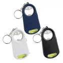 Smily ABS Torch Tape Bottle Opener Keyring