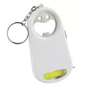 Smily ABS Torch Tape Bottle Opener Keyring